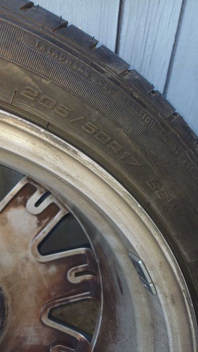 Opony felgi ford mondeo 205/50R17