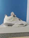 ButyDamskMęskJordan4 RetroWhite Oreo rozmiar.37.5