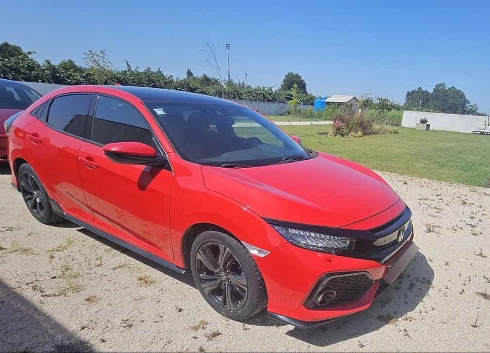 Honda Civic 1.5 i-VTEC Turbo CVT Sport Plus
