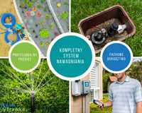 System nawadniania | Automatyczne nawadnianie ogrodu