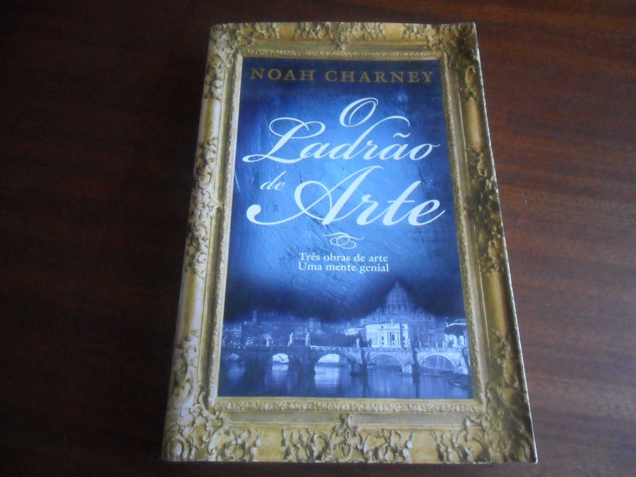 "O Ladrão de Arte" de Noah Charney - 2ª Edição de 2008