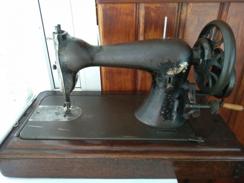 Швейная машинка Zinger (1911 год) Россия, РАБОЧАЯ.