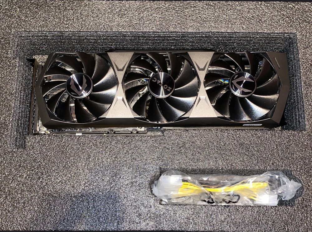 Geforce RTX 3090 Zotac Gaming Trinity