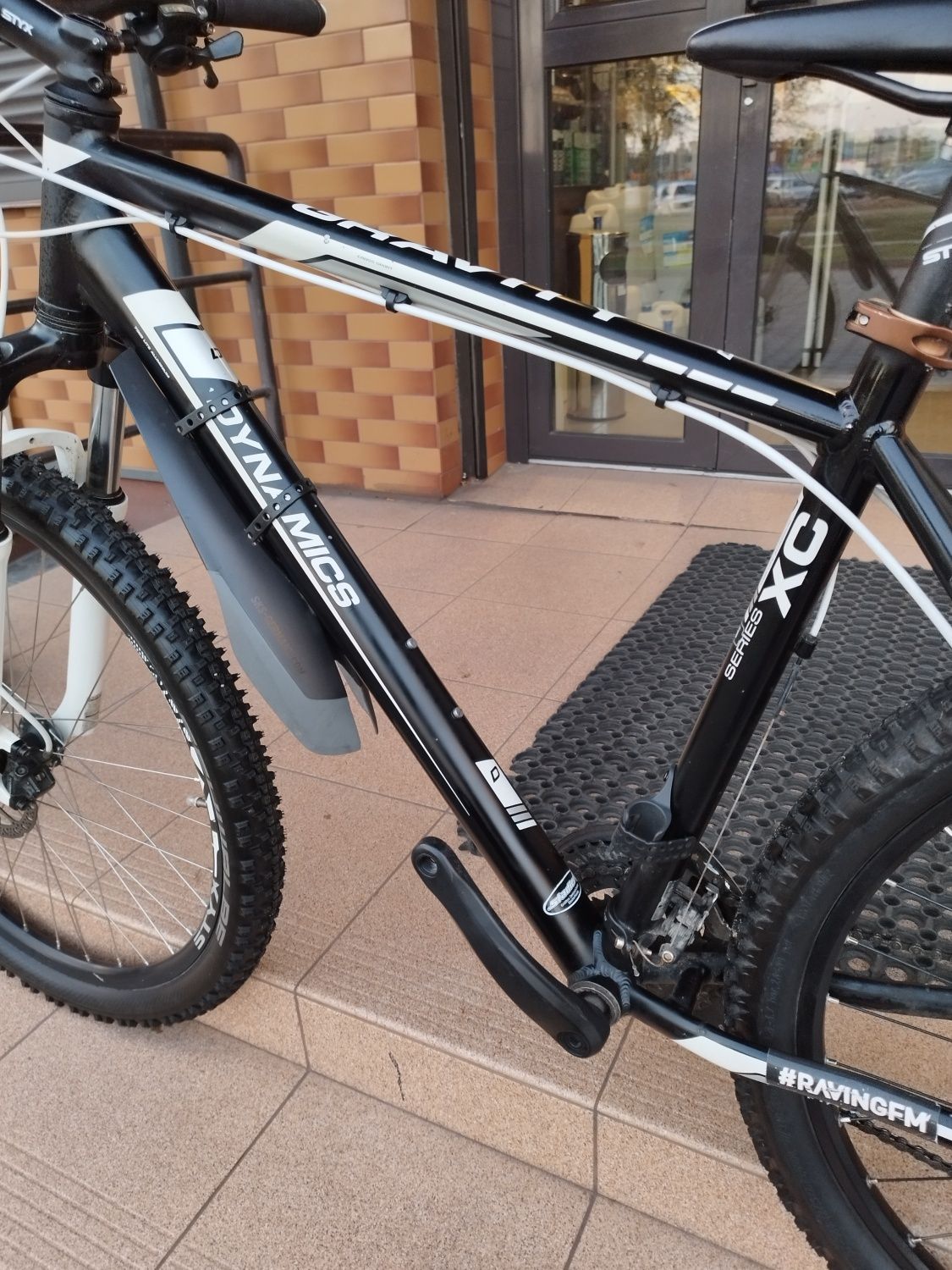 Rower MTB Dynamics Gravity 27.5 Deore Tektro