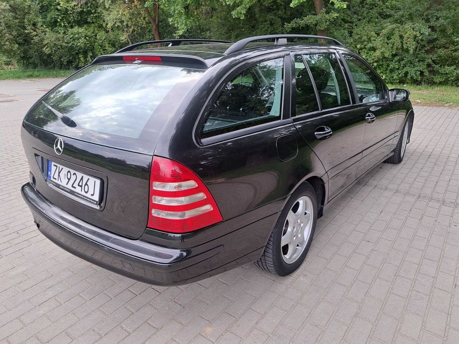 mercedes c-klasa kombi w203 diesel 2.2 rok 2007