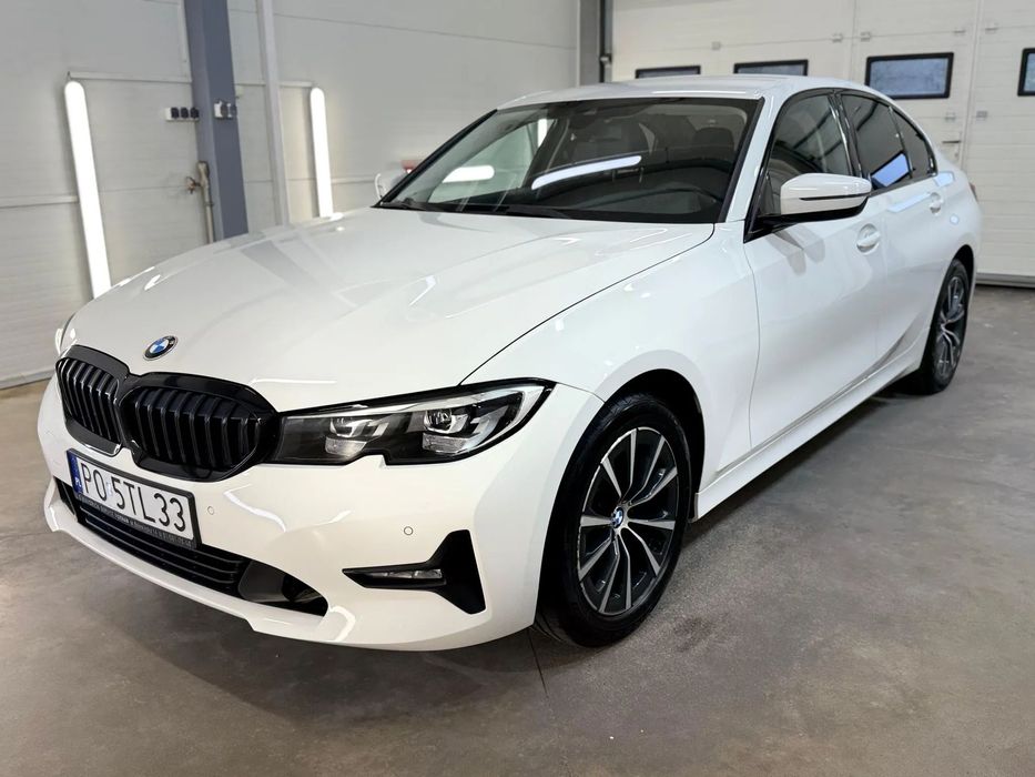 BMW Seria 3 BMW 318 d Sport Line Shadow 200 KM