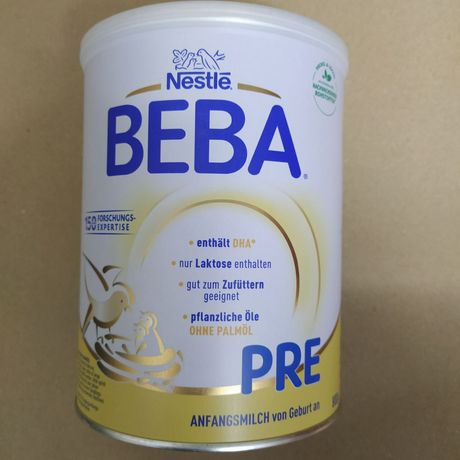 Дитяче харчування, Nestle Beba сухе молоко, Pre