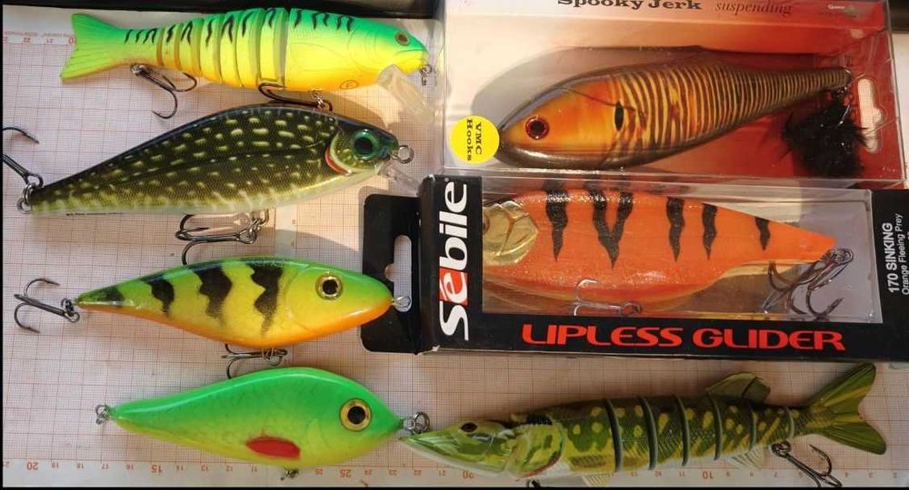 A. Sebile, rekodzieło , Quantum, Rapala DAM - duże