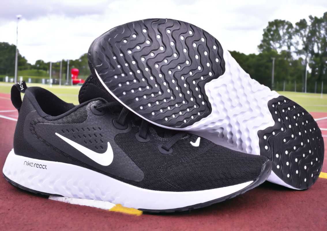 Buty Męskie Nike Legend React Czarne Nowe r 42 Szybka wysyłka