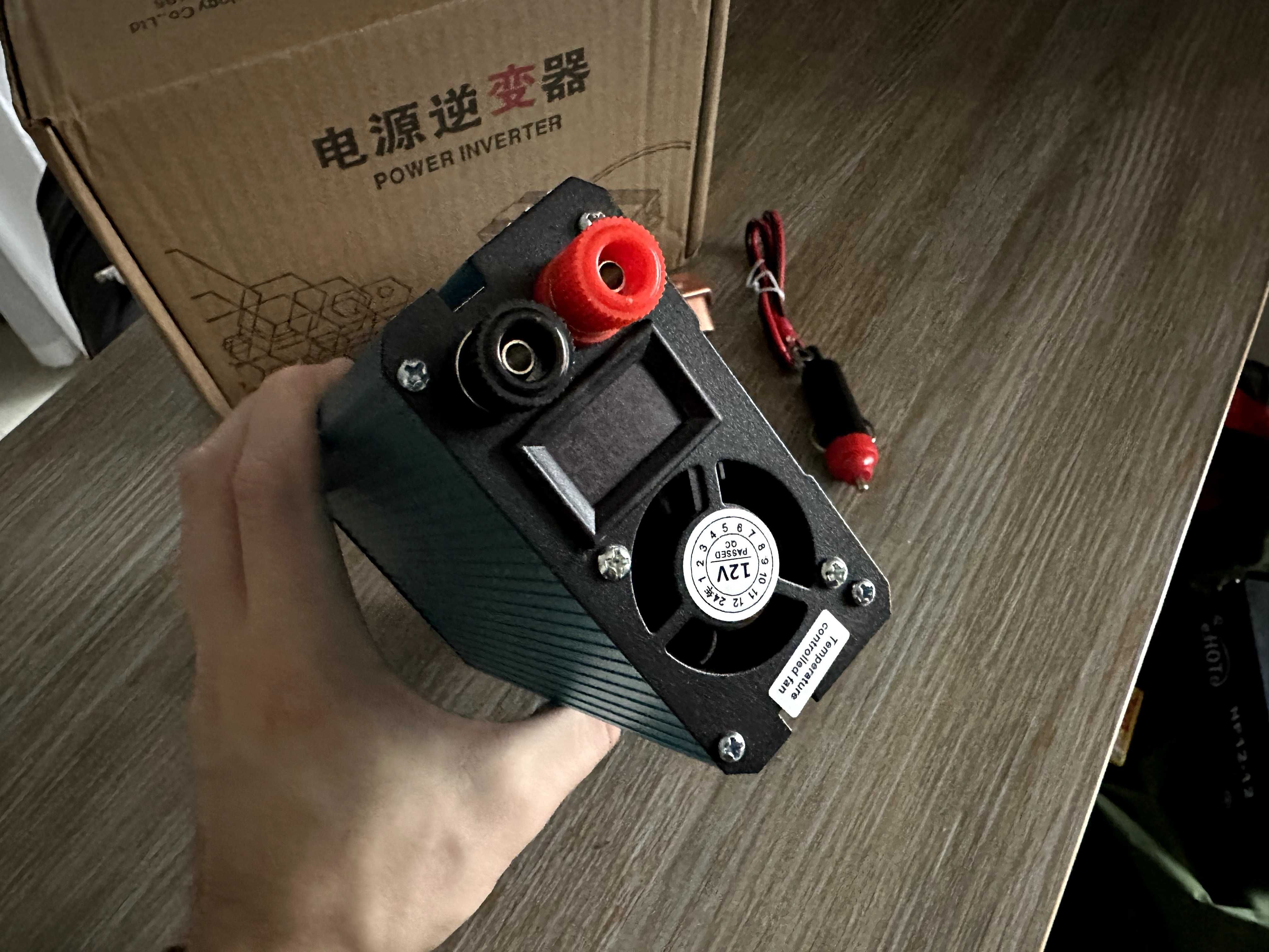 Інвертор чиста синусоіда для котлів Tataliken 1600W 12в 220в новий