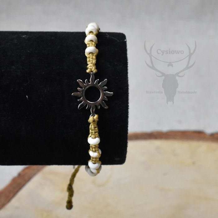 Bransoletka słońce