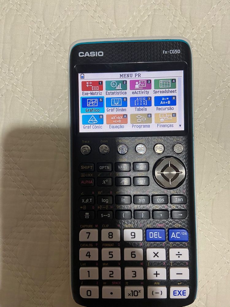Calculadora Gráfica CASIO fx cg50 (como nova)