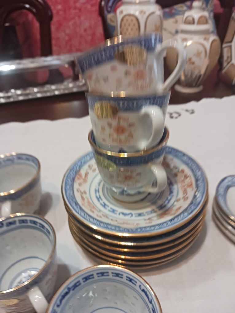 Vende-se Serviço de Café Chinês bago de arroz