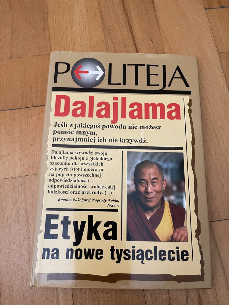 Dalajlama Etyka na nowe tysiąclecie