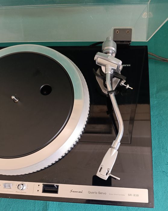 Sansui SR 838 Gira Discos