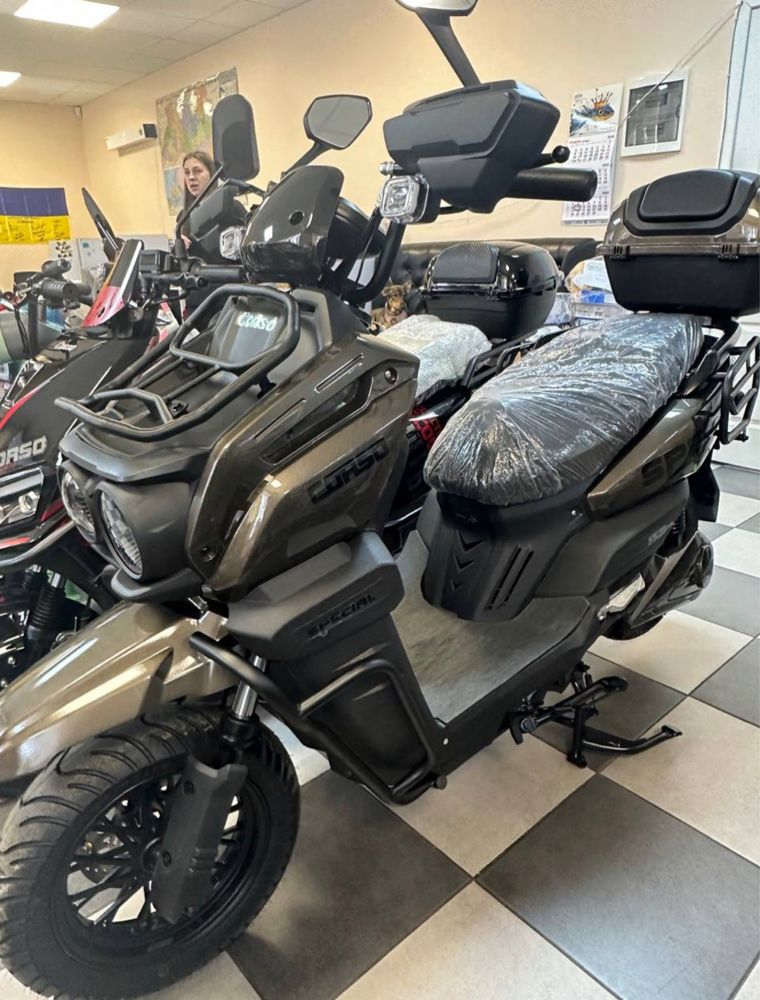 Доставка.Новинка.Електроскутер Crosser cr21 2500W72V/38Ah