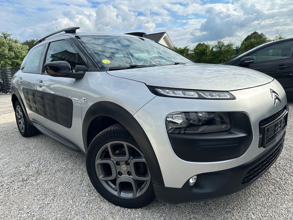 Citroën C4 Cactus 1.6HDI/Alusy/Kamera/Serwis/Super Wygląd