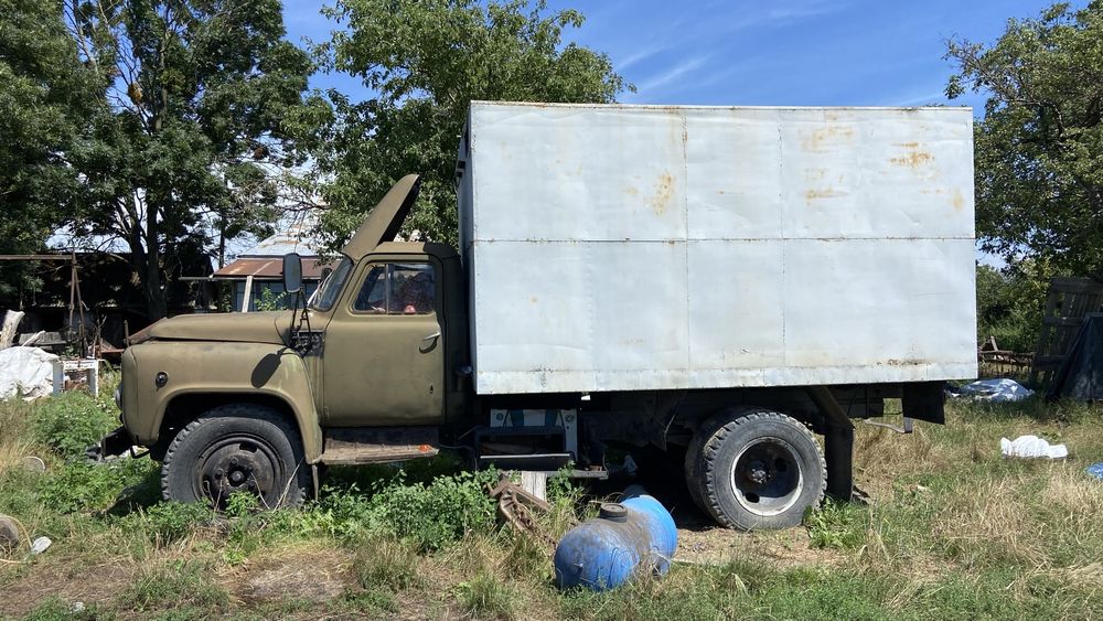 Автомобіль ГАЗ - 53