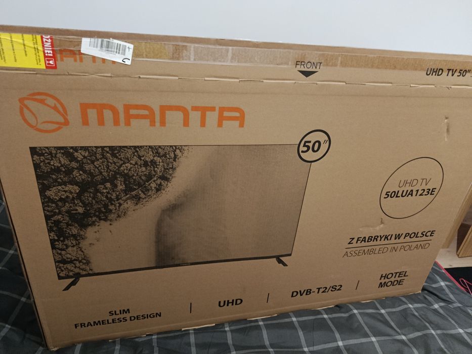 Jak nowy Tv 50 cali
