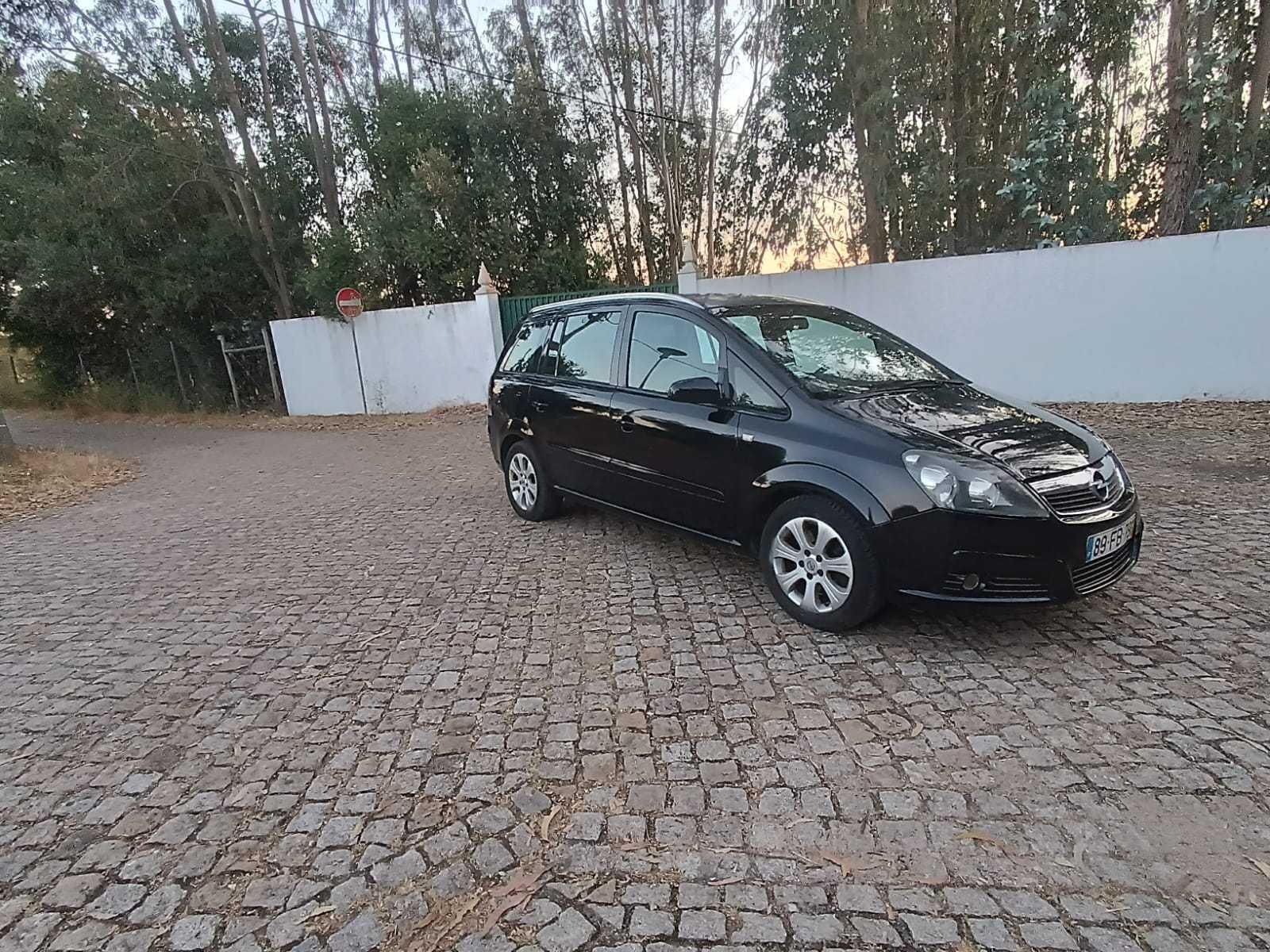 Opel Zafira 7 lugares