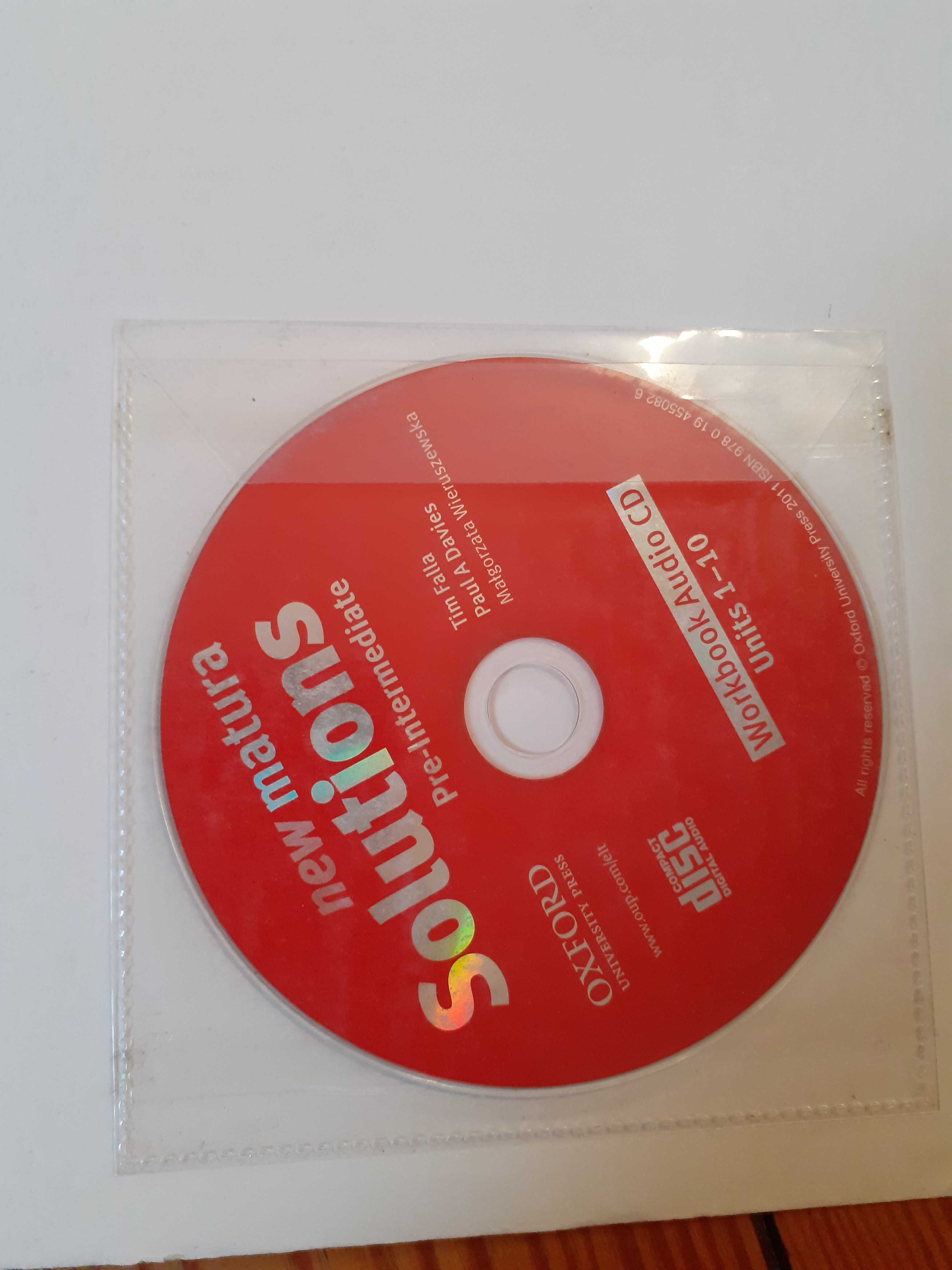 New matura Solutions podręcznik i ćwiczenia Pre-Intermediate