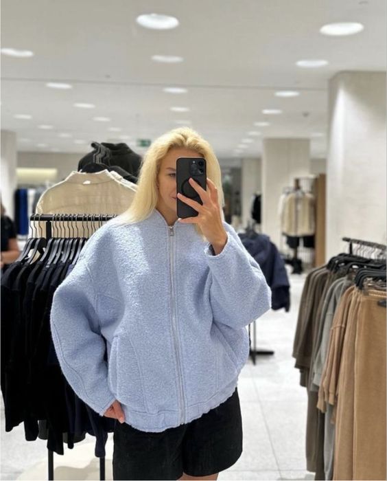 Бомбер куртка зара zara