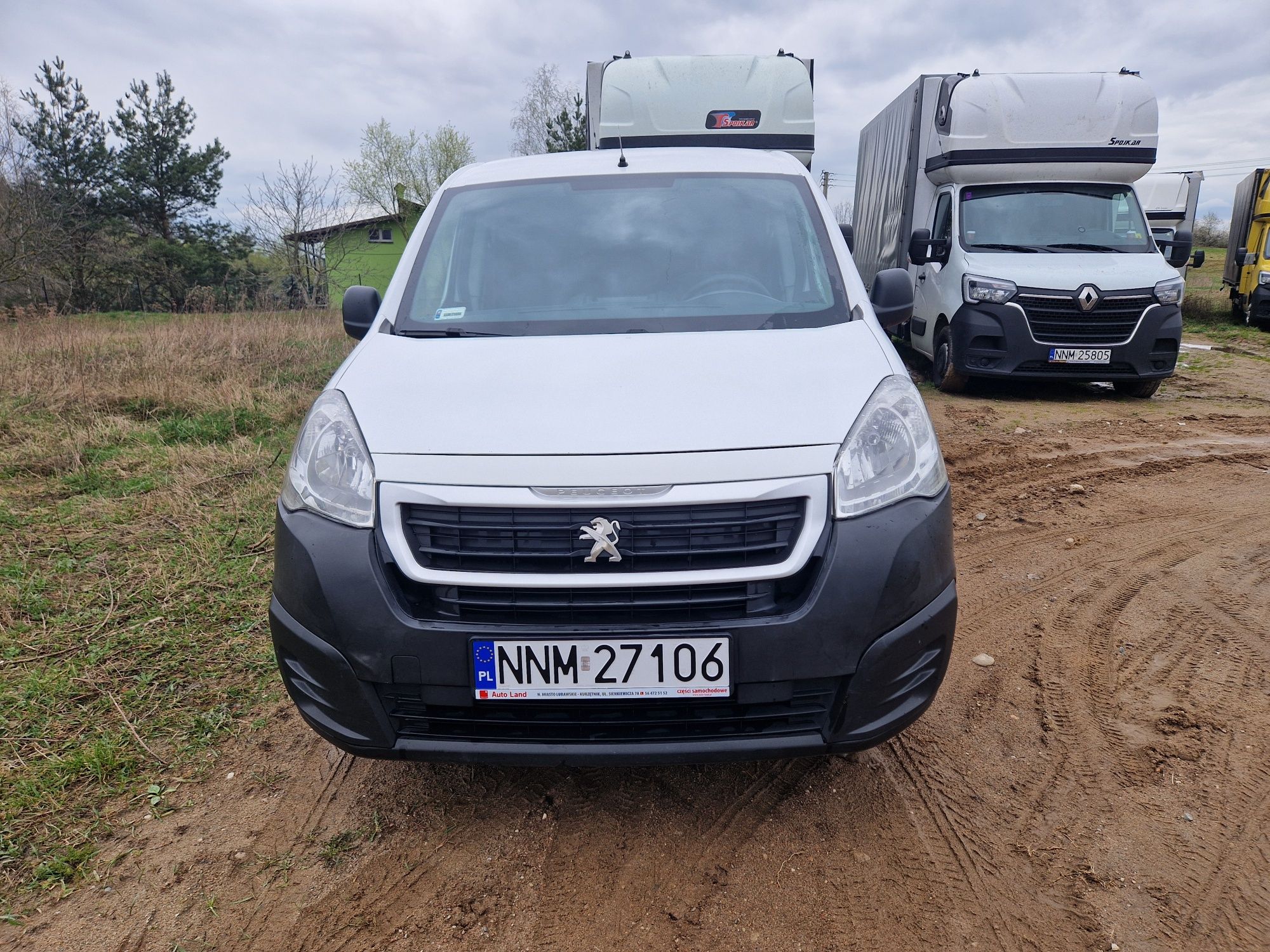 Peugeot Partner 1.6hdi