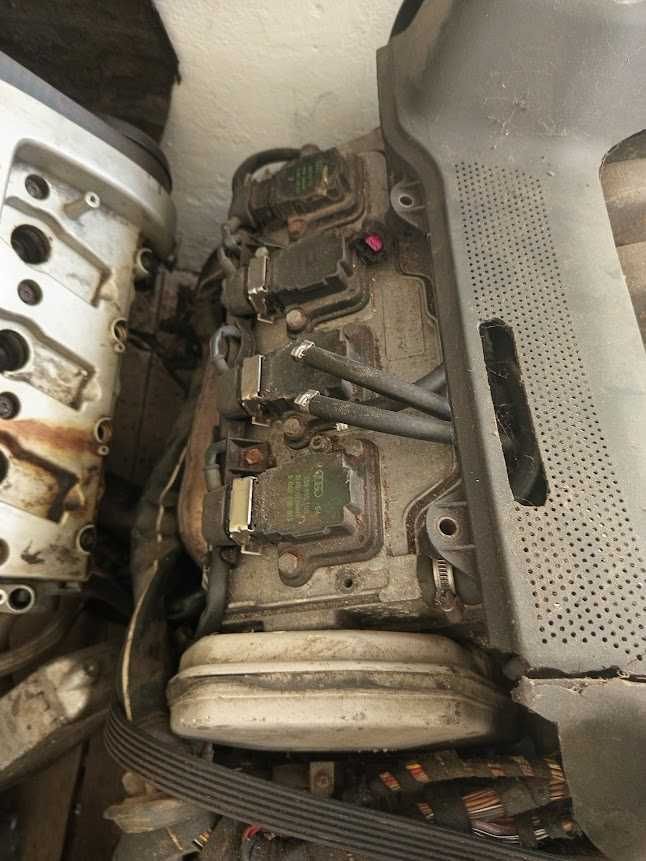 Silnik + ECU + skrzynia manual + tylny most Audi S6 PLUS AHK 326KM