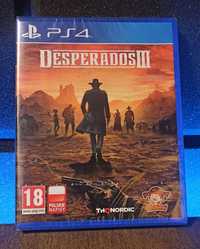 Desperados III PS4 PS5 - gra taktyczna PL, dla ambitnych, western