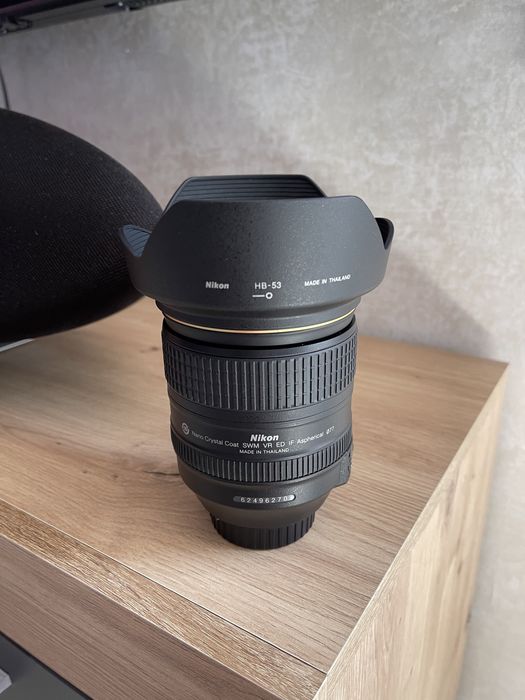 Nikon AF-S Nikkor 24-120mm f/4G ED VR