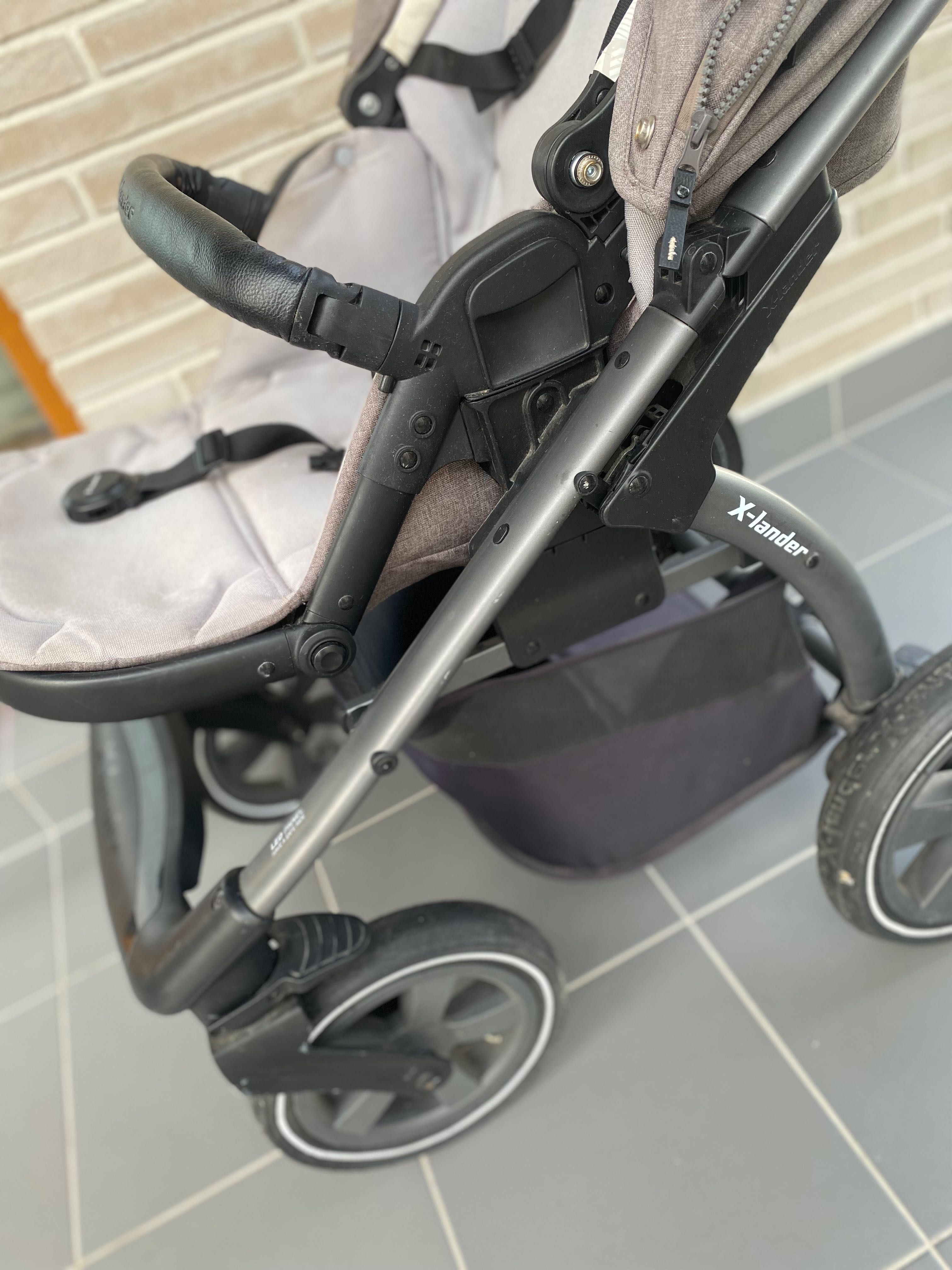 X-lander X-move spacerówka wózek na pompowanych kołach terenowy