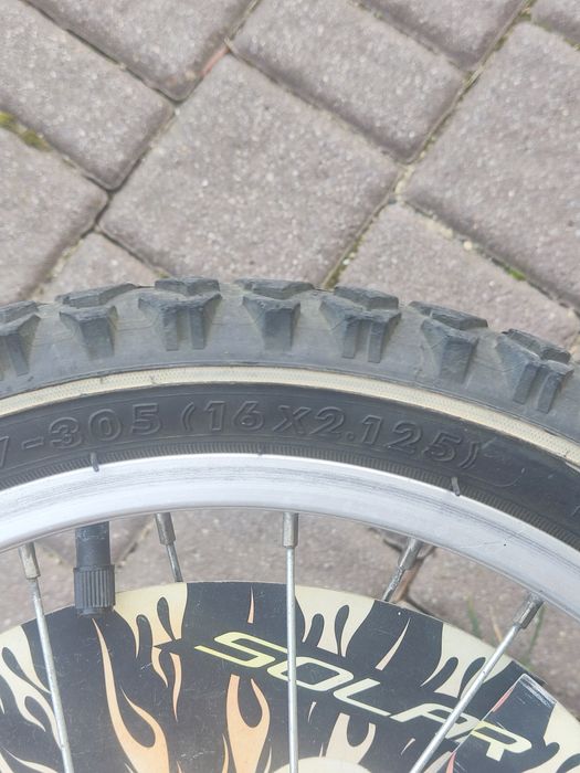 Rower dziecięcy na kolach 16 cali