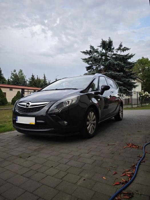 Opel Zafira Opel Zafira Tourer 1.4 EcoFlex Turbo, Fabryczny Gaz, Manual