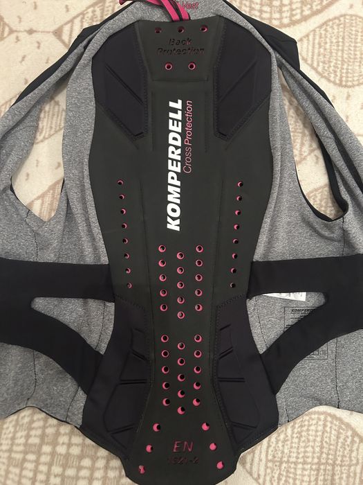 Захист спини черепаха Komperdell Air Vest Cross 6.0