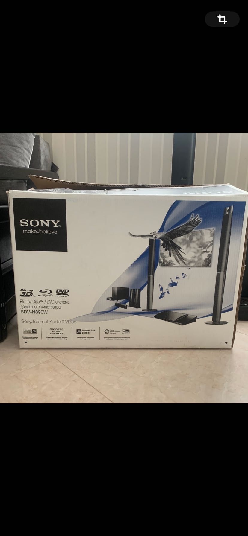 Домашній кінотеатр Sony