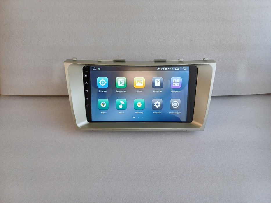 Магнітола Toyota Camry 40  Avensis T27  Android