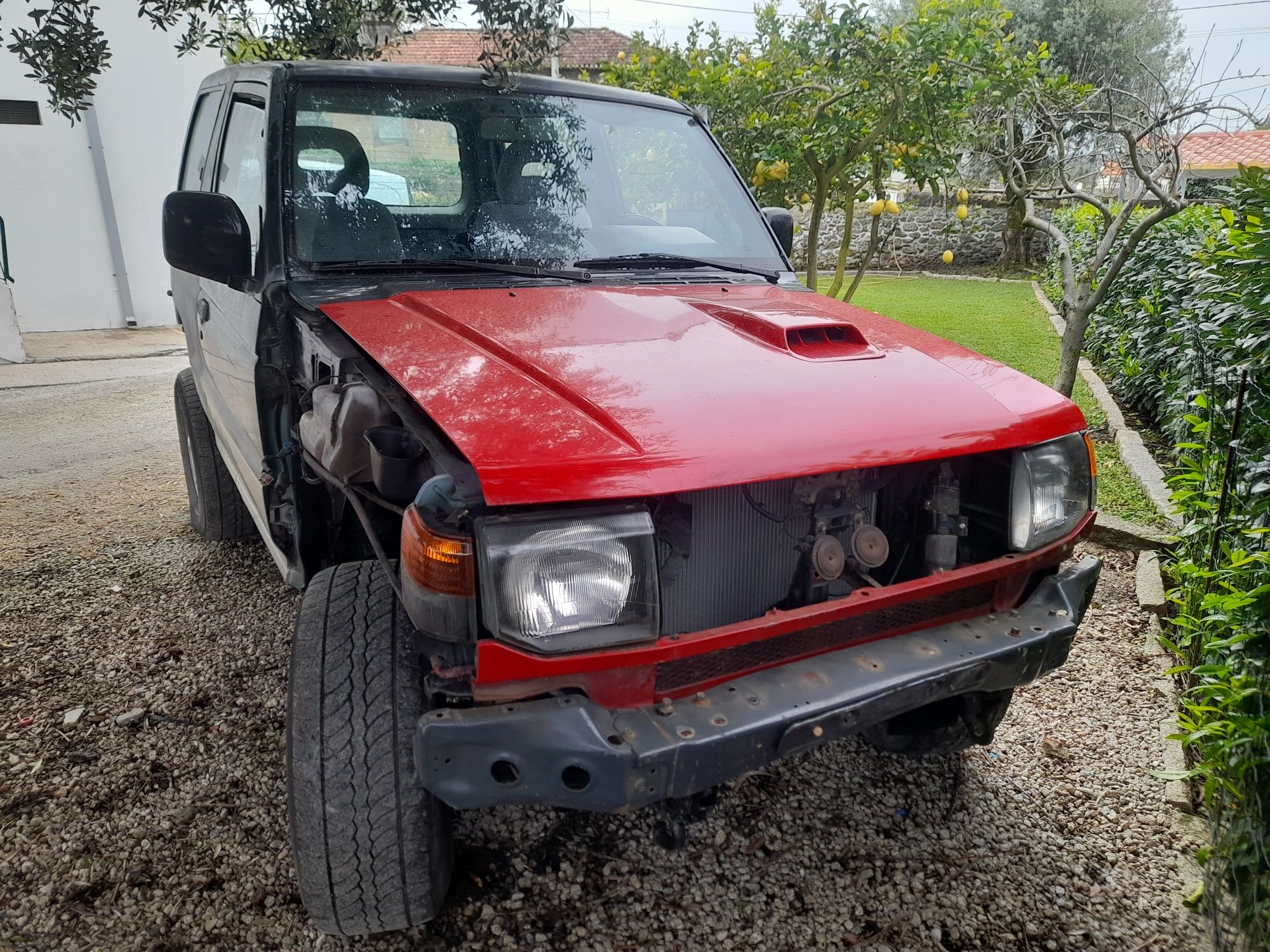 Mitsubishi pajero 2800