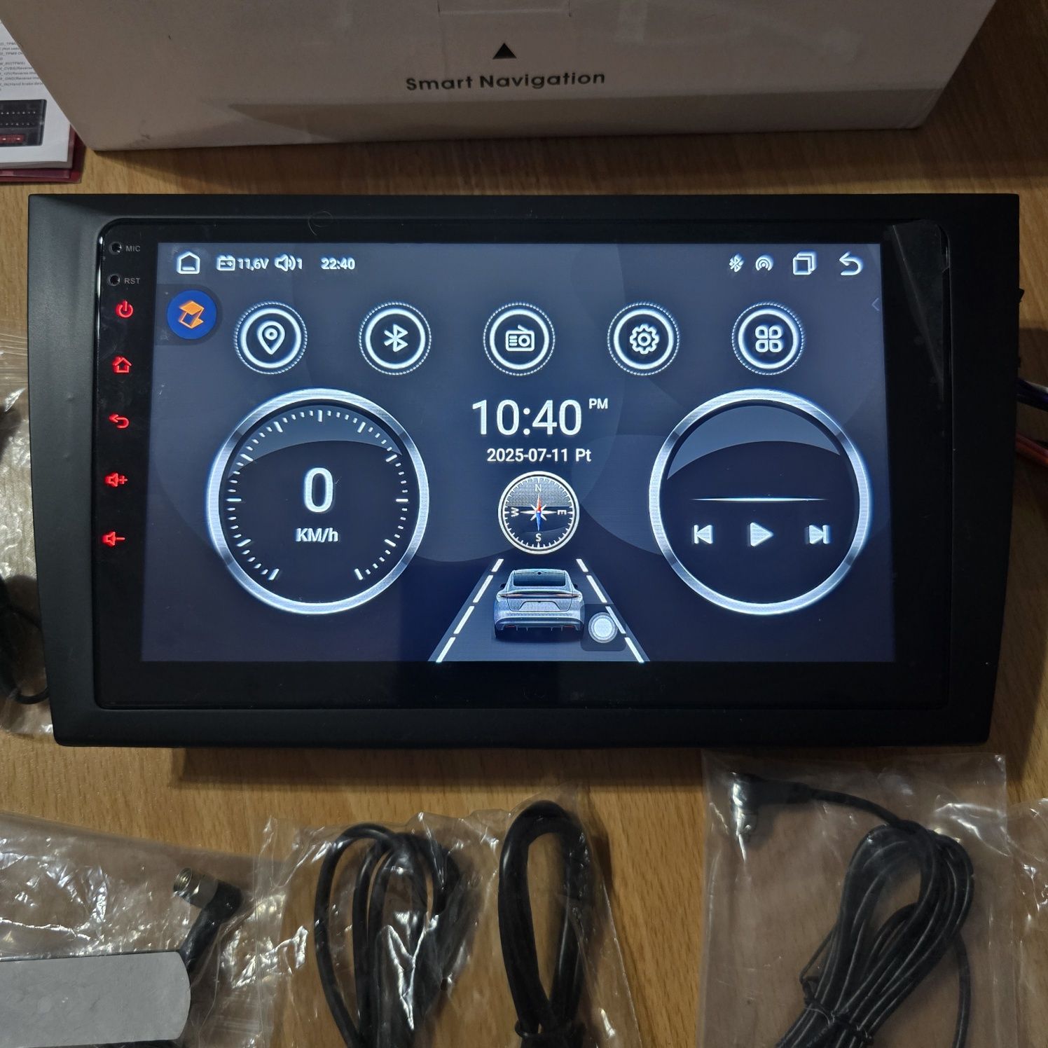 Radio  9" z  Android 12 dla VW  Golf 6 z ramką z GPS+Canbus+Sim4G
Radi