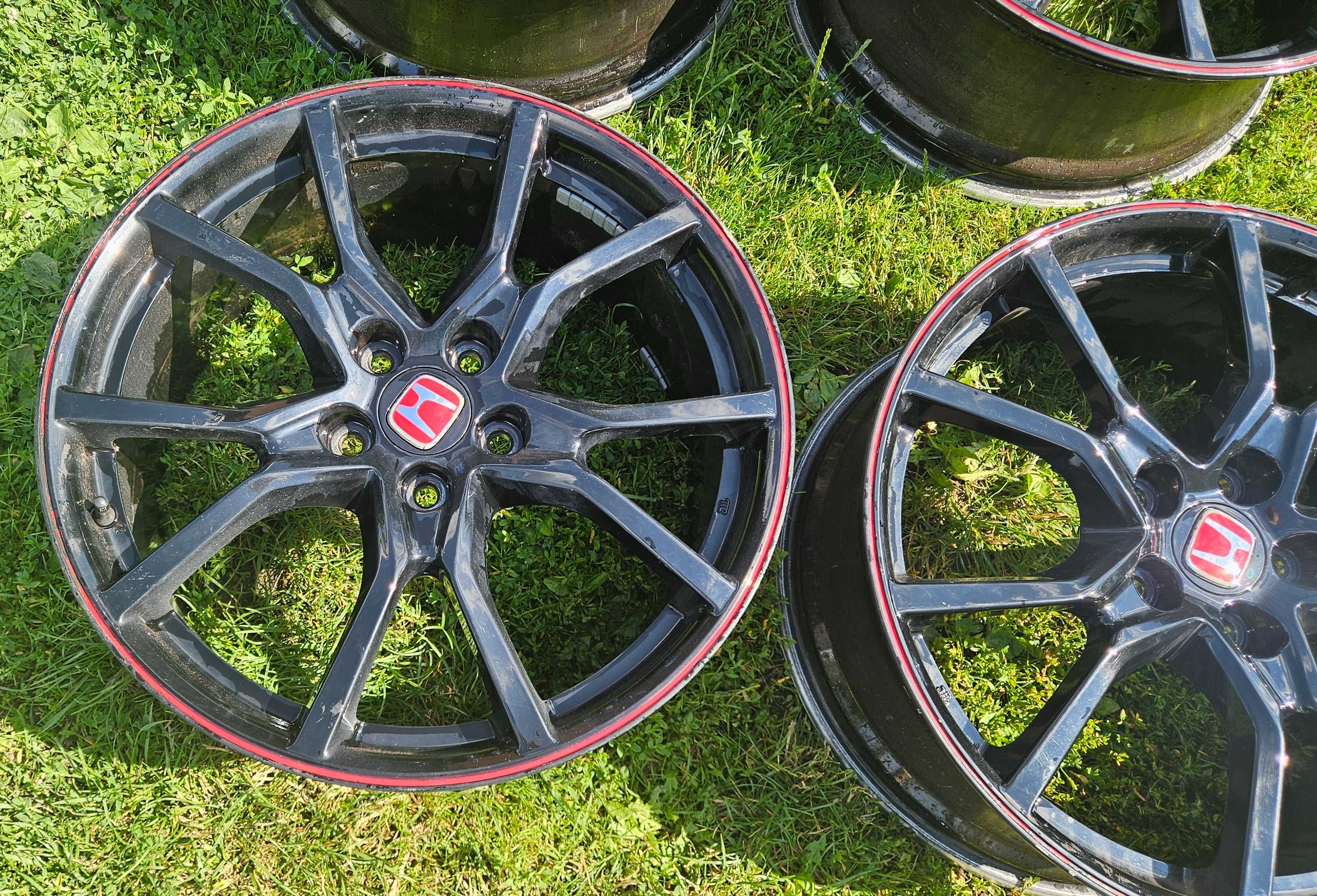 Fabryczne Oryginalne Felgi Honda Civic X Type R 20" 5x120 KOMPLET