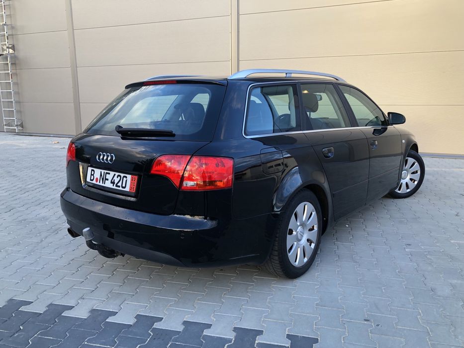 Audi A4 2.0 Benzyna Klima Bez Rdzy Alu
