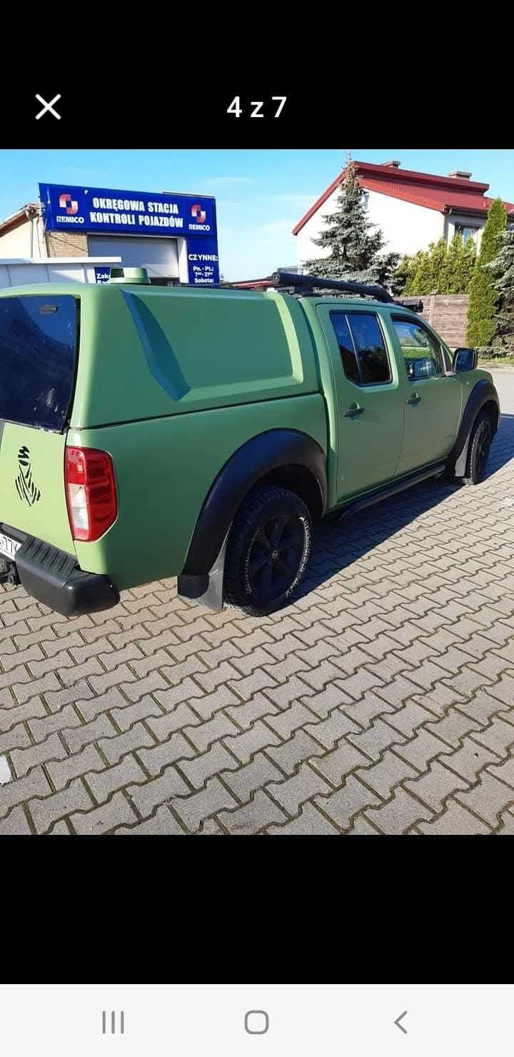 Nissan Navara 2006r 2,5td