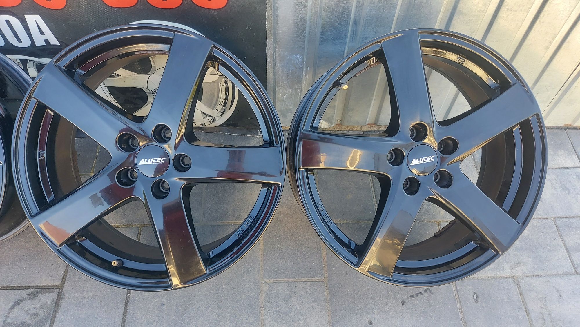 Alufelgi 18" 5x108 Ford Volvo Peugeot