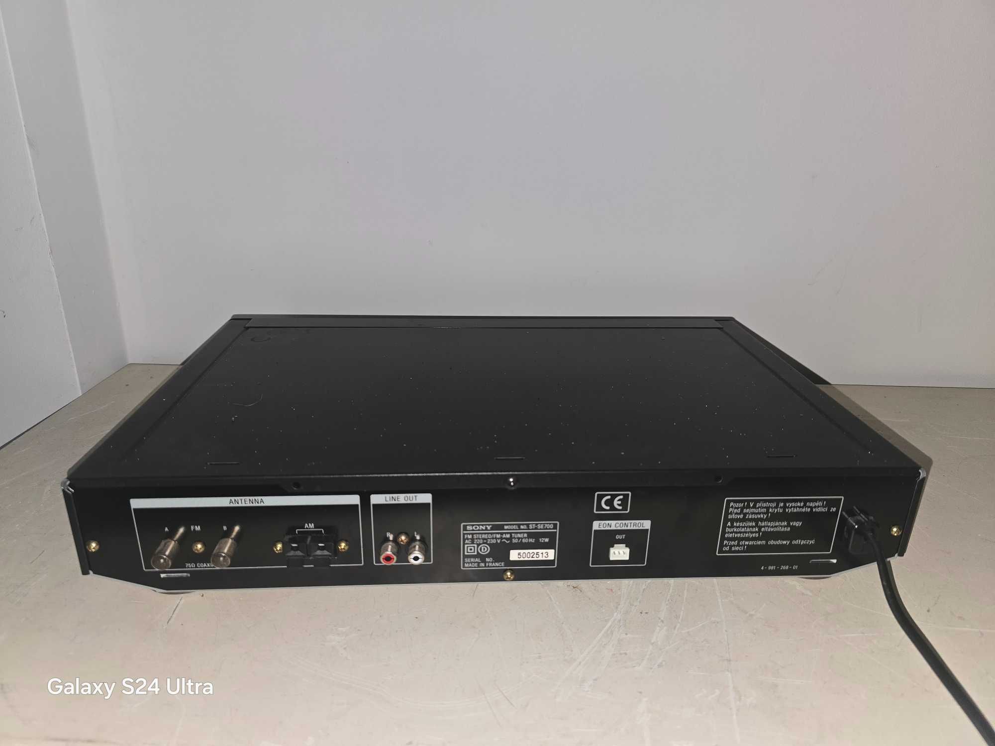 sony tuner ST-SE700
