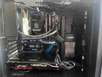 Komputer GTX 1080 MSI, Intel i7 4770k, SSD m2, 16gb ram, HyperX, SATA