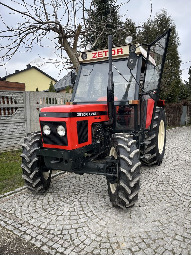 Zetor 6245 PLUS Norwegia 1992r 2 tys. MTG