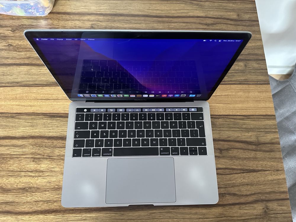 Macbook 13 Pro A1708 Touch Bar Najmocniesza konfiguracja