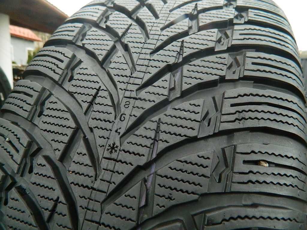 Шина колеса резина R18 265/60 Nokian 4шт Зима