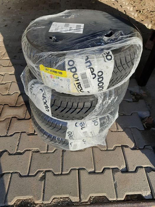 Nowe opony zimowe 165/65 R14