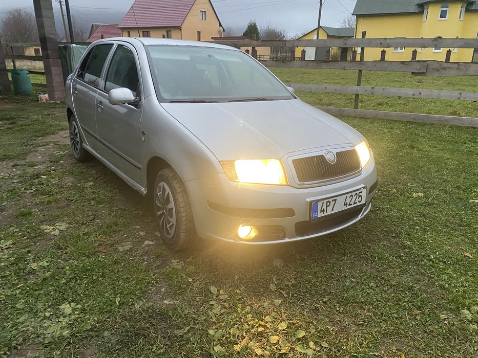 Шкода Фабія 1.4 бензін