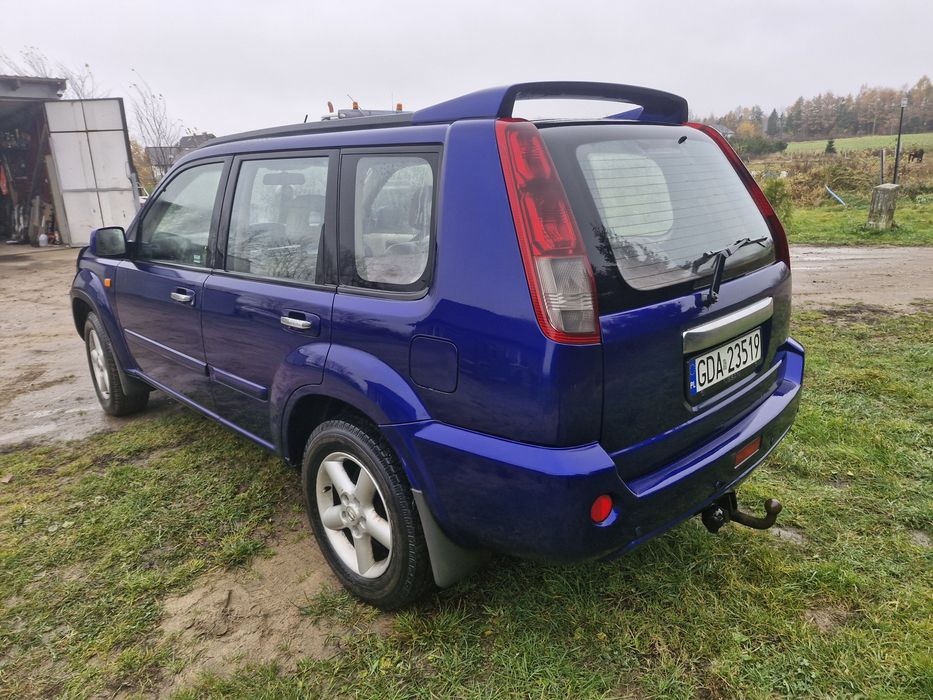 Nissan x trail 2.2